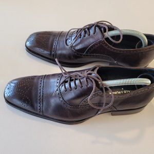 Donald j Pliner Espresso Brogues Oxford Derby